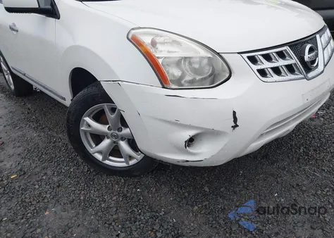 2011 Nissan Rogue Sv from USA, damaged, VIN JN8AS5MV7BW254049